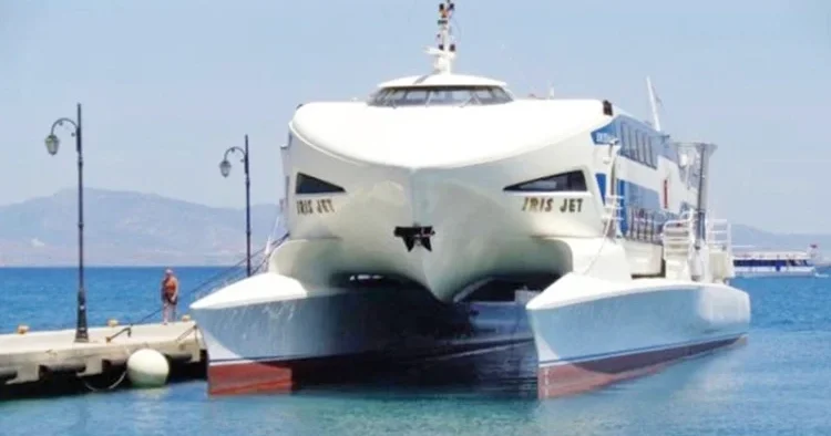 Girne deki gemi faciası: Şirketin seferleri durduruldu