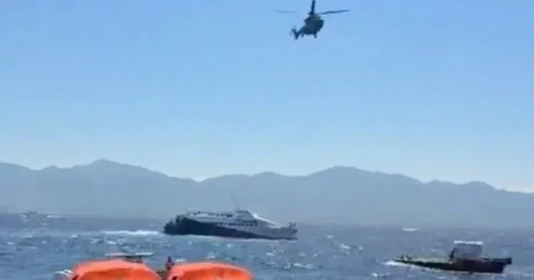 Faciadan kurtuldu: Girne deki dehşet anlarını anlattı... Camı kırıp insanları çıkardık