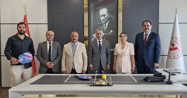 Canik te pickleball projesi Canik te okullar ve kurumlar pickleball ile buluşuyor Samsun Haberleri Habertürk Yerel Haberler