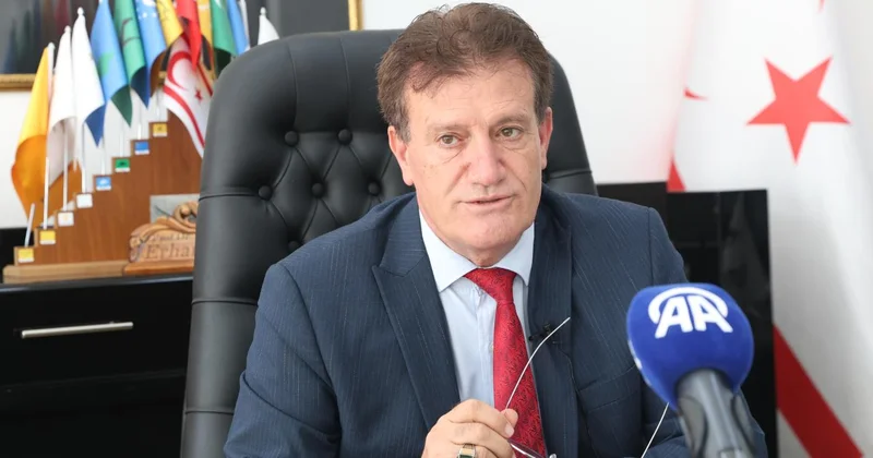 KKTC Bayındırlık ve Ulaştırma Bakanı Arıklı, gemiyle ilgili iddiaların araştırılacağını söyledi