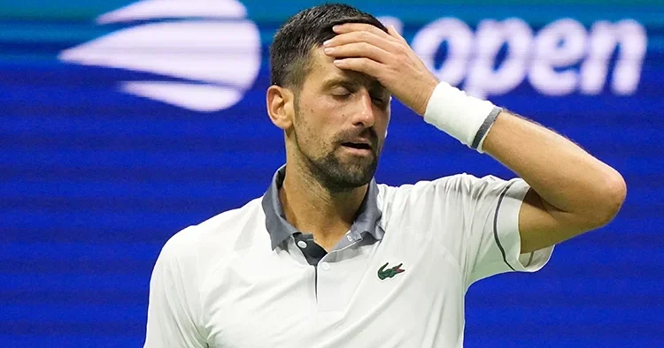 ABD Açık ta büyük şok: Novak Djokovic ilk turda veda etti!