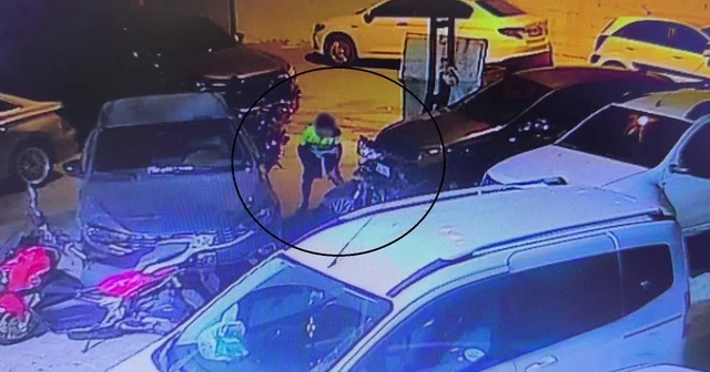 Motosikleti çalan çocuğun 14 yaşında olduğu ortaya çıktı Hatay Haberleri Habertürk Yerel Haberler