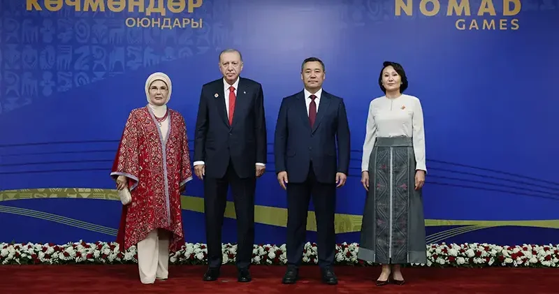 Cumhurbaşkanı Erdoğan, Dünya Göçebe Oyunları Açılış Töreni’ne katıldı