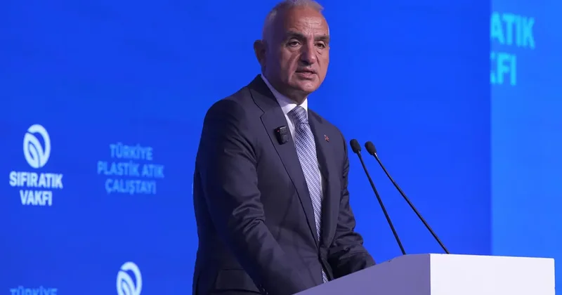 Bakan Ersoy dan plastik atık uyarısı! “90 milyon ton atığı ekonomiye kazandırdık”