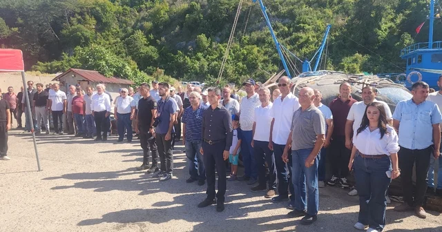 Kastamonu da balıkçılar gece başlayacak balık sezonu için Vira bismillah dedi Kastamonu Haberleri Habertürk Yerel Haberler
