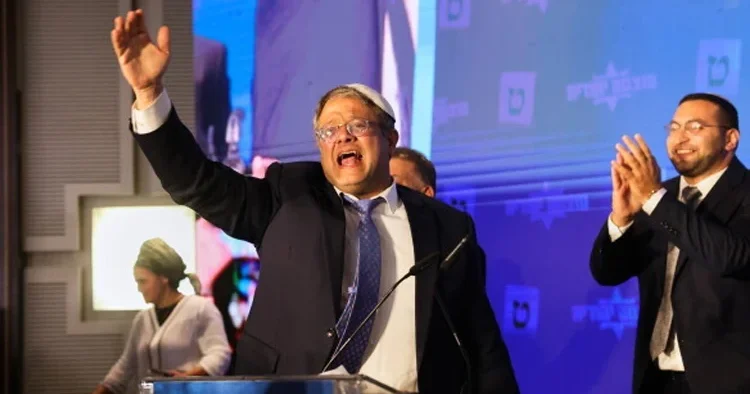 Timsah dolu hendek projesi ters tepti: İsrailli Bakan Ben Gvir den geri adım