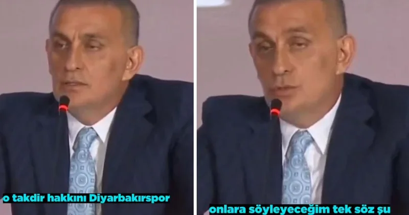 Amedspor Trabzonspor maçı öncesi Hacıosmanoğlu nun o sözlerini paylaşmayan kalmadı
