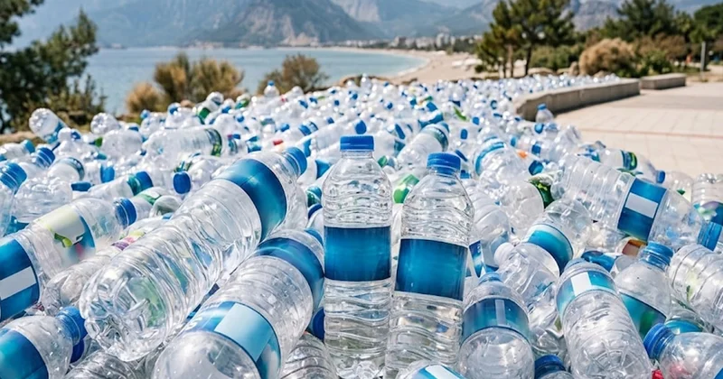 Pet şişeler sonsuz dek dönüşmüyor: İşte aslında gittikleri o ülke Sözcü Gazetesi