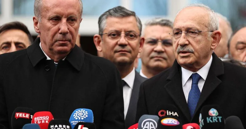 Muharrem İnce den Yeni Partili Cemal Enginyurt a sert sözler