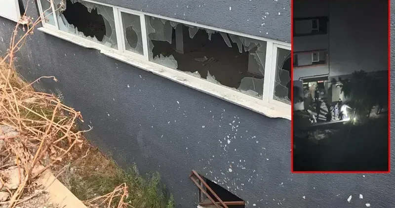 Bahçelievler de hırsızlık için girdikleri binanın asansör boşluğunda ceset buldular