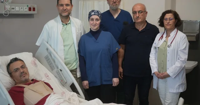 ALS hastasına çift kalp kapağı ameliyatı: Dünya literatüründe benzeri yok Samsun Haberleri Habertürk Yerel Haberler