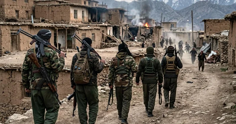 İran da PJAK Saldırısı: Çok Sayıda Yaralı