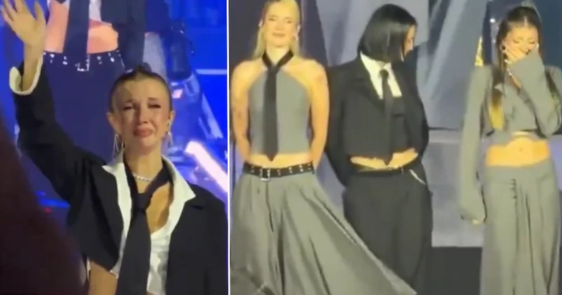Manifest grubu sahnede hüngür hüngür ağladı Sözcü Gazetesi
