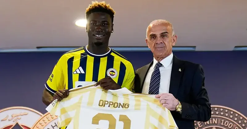Erol Ateş’ten Oppong değerlendirmesi Fenerbahçe’ye büyük paralar kazandırabilir Fanatik Gazetesi Fenerbahçe (FB) Haberleri Spor