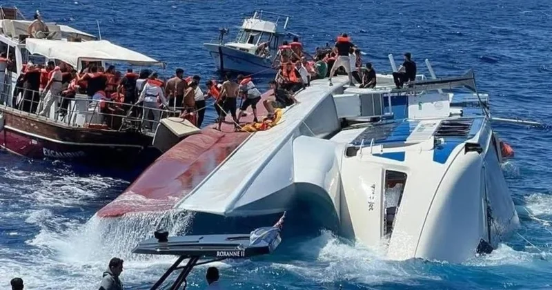 Alabora olan geminin kaptanı kendini böyle savundu Sözcü Gazetesi