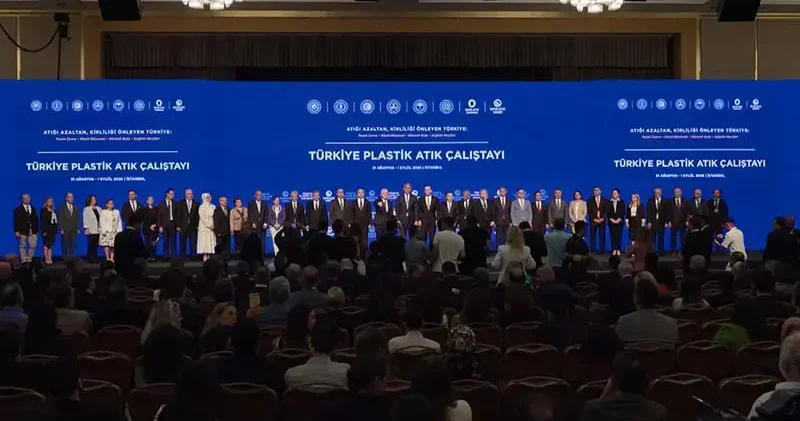 Türkiye Plastik Atık Çalıştayı İstanbul da başladı