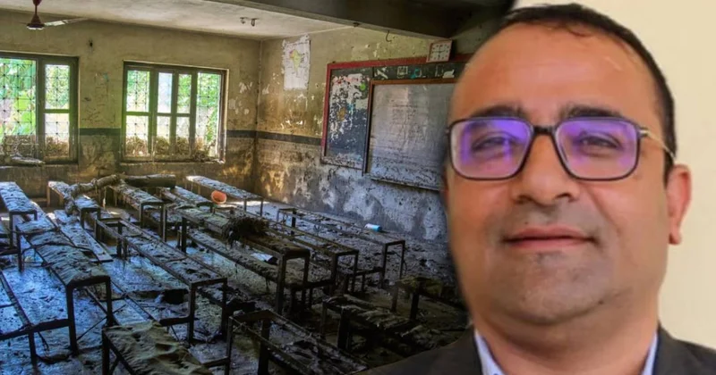 Nepal de kahraman öğretmen 900 öğrenciyi sel sularından kurtardı Sözcü Gazetesi