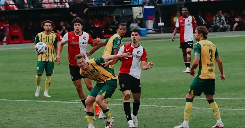 Feyenoord puanı zor kurtardı Fanatik Gazetesi Galatasaray (GS) Haberleri Spor