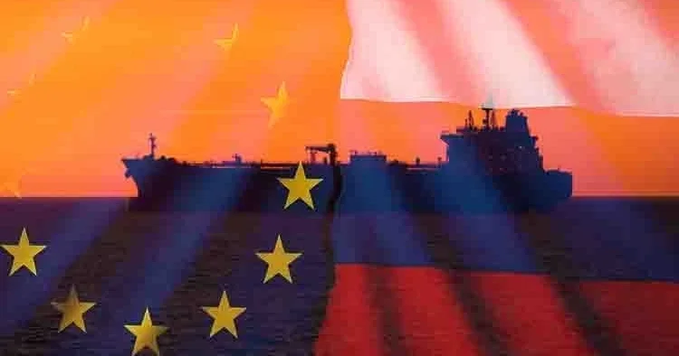 Rus tankerine Akdeniz de baskın: AB güçleri gemiye çıktı