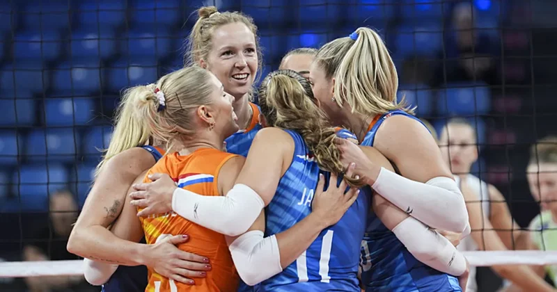 Hollanda Avrupa Şampiyonası nda çeyrek finalde