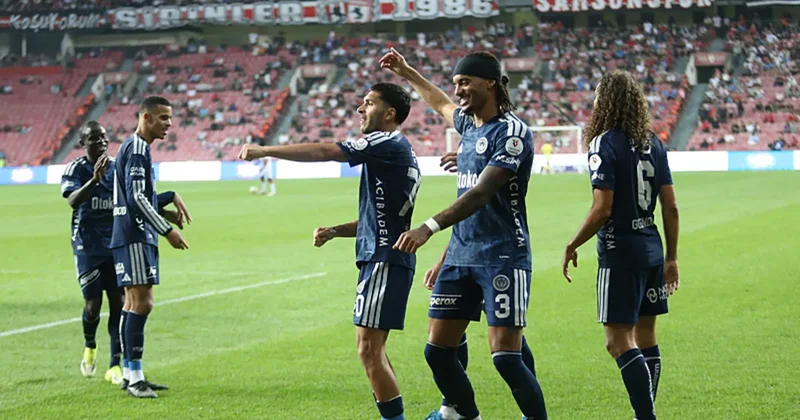 SON DAKİKA Fenerbahçe, Samsun’da zorlanmadı! Derbi öncesi kazandı