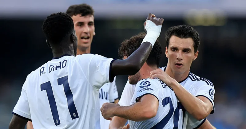 Como, Napoli deplasmanında galip!