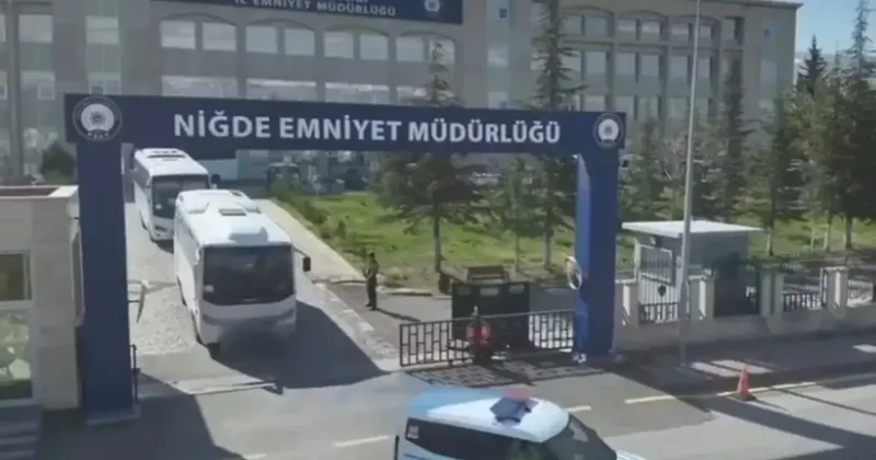 Niğde’de bir haftada 10 tutuklama