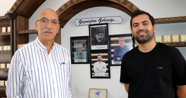 Sabunculuk mesleği, dededen toruna 124 yıldır sürüyor Van Haberleri Habertürk Yerel Haberler