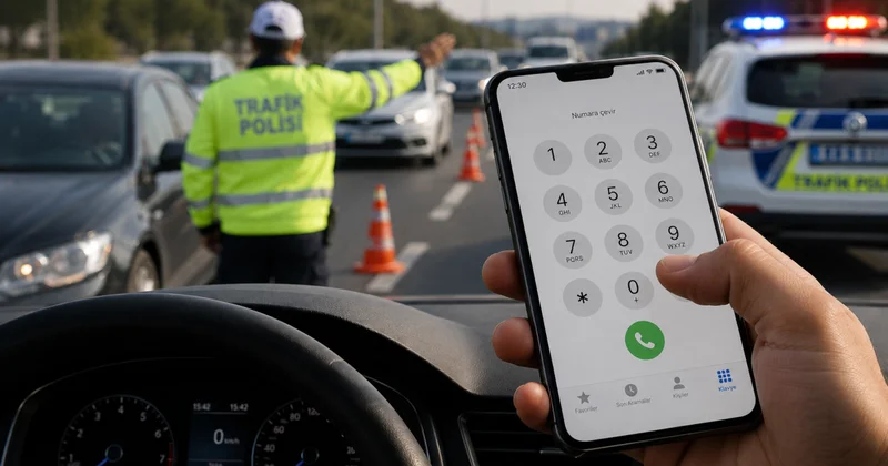 Trafikte yarın yeni dönem başlıyor: Artık tek bir numara kullanılacak Sözcü Gazetesi