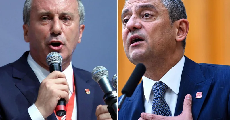 Helal para çıkışıyla ilgili Özel den açıklama! Muharrem İnce mesaj atmış