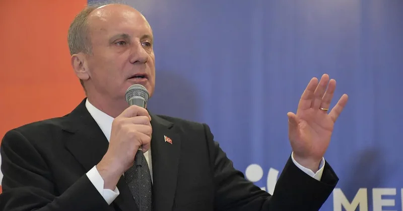 CHP mi, Yeni Parti mi? Muharrem İnce kararını açıkladı!