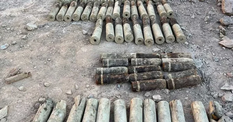 Yıllardır saatli bombanın üzerinde yaşamışlar: 51 nüfuslu köyün altından yarım ton patlayıcı çıktı Sözcü Gazetesi