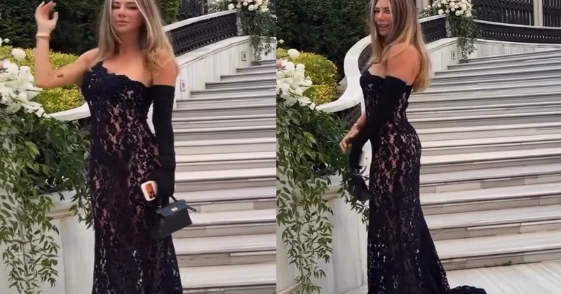 Şeyma Subaşı’nın düğün tarzı olay oldu: Baştan aşağı transparan Sözcü Gazetesi