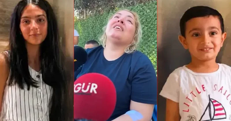 Feribot faciasında Biçer kardeşler kayıp... Acılı anneden kahreden sözler: Çocuklarım can yeleksiz gitti