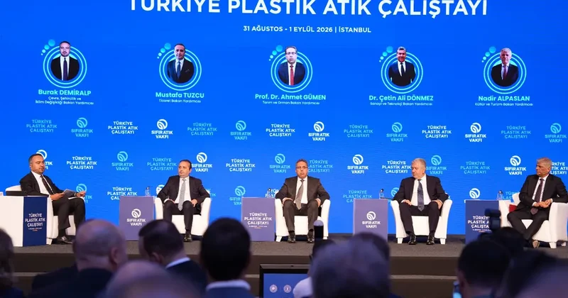 Plastik Döngüsünde Ulusal Politikalar ve Sektörel Dönüşüm, Türkiye Plastik Atık Çalıştayı nda gerçekleşen bakan yardımcıları oturumunda ele alındı