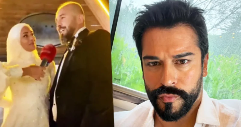 Burak Özçivit ten eleştirilere yanıt: Ailemizi rahat bırakın!