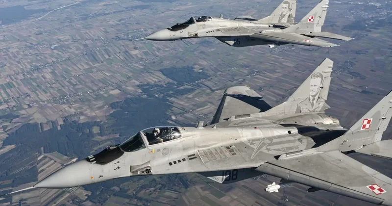 NATO ülkesinden Rus savaş uçaklarına engelleme! Peş peşe havalandılar