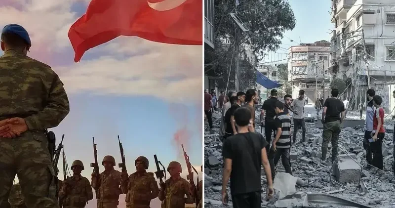 ABD Gazze de Türkiye yi istiyor: İsraillilerin ellerinde kozları yok Dünya Haberleri