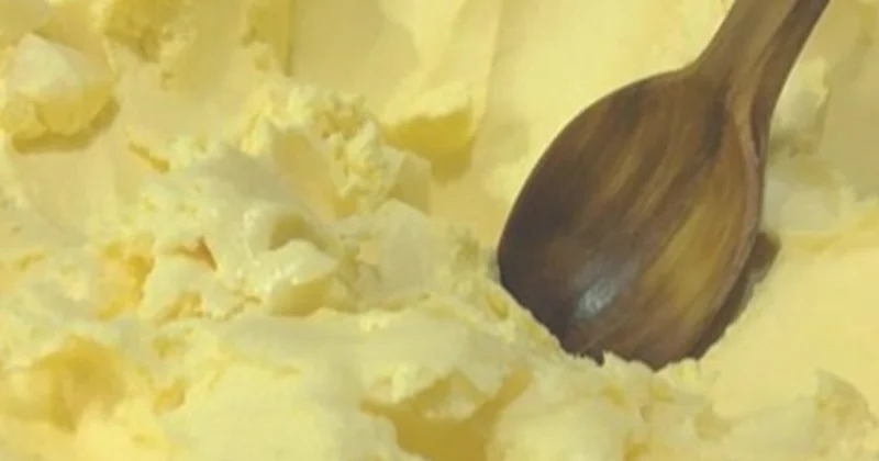 Tereyağı sarı mı yoksa beyaz mı olur? Gerçek çok başka çıktı Sözcü Gazetesi