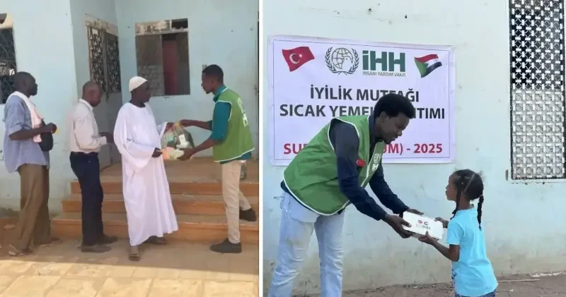 İHH den iç savaşın yaşandığı Sudan a 333 konteynerlik yardım Aktüel Haberleri