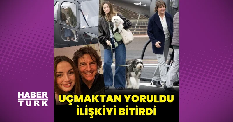 Yeni iddia: Ana De Armas, Tom Cruise un hızı yüzünden ilişkiyi bitirdi magazin haberleri