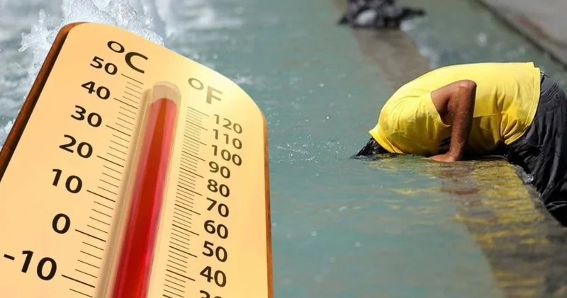 Yağış beklenirken sıcaklar terletecek: Meteoroloji den pastırma sıcakları alarmı