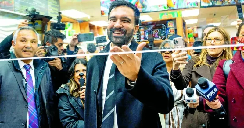 Mamdani yüzde 50 yi gördü Amerika Haberleri