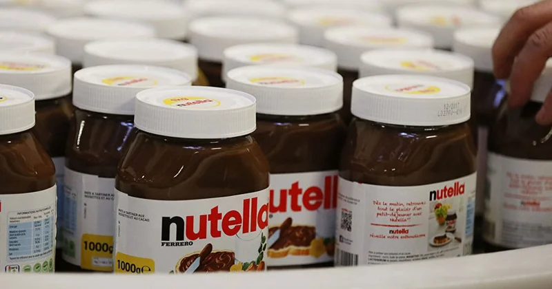 Nutella ile fındık krizi: Türkiye den almayacak!
