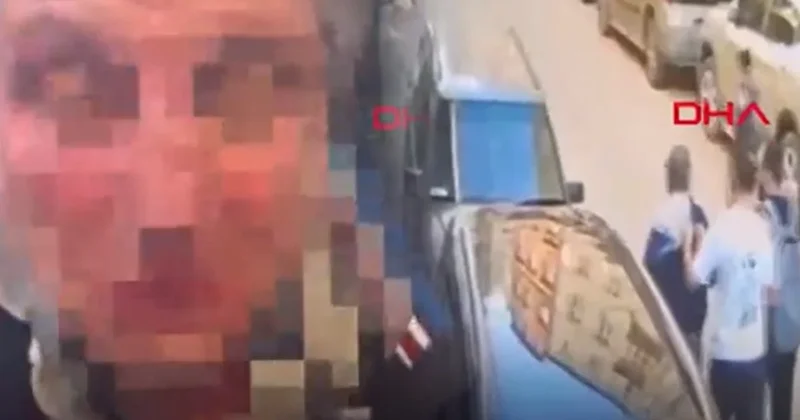 Kız çocuğunu taciz eden sapığa mahalleliden meydan dayağı! Sözcü Gazetesi