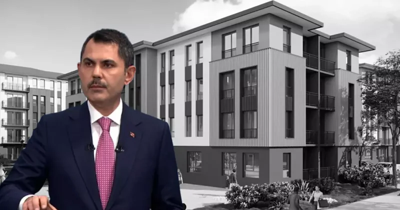 Bakan Kurum Yüzyılın Konut Projesi nin örnek dairelerinin görüntülerini paylaştı!