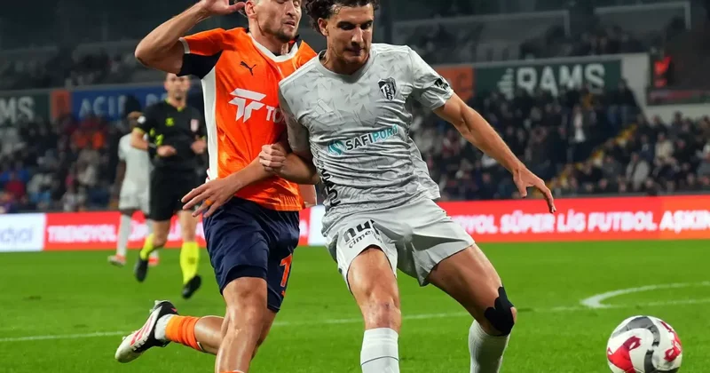 Başakşehir 3 puanı 90+1’de kaptı!