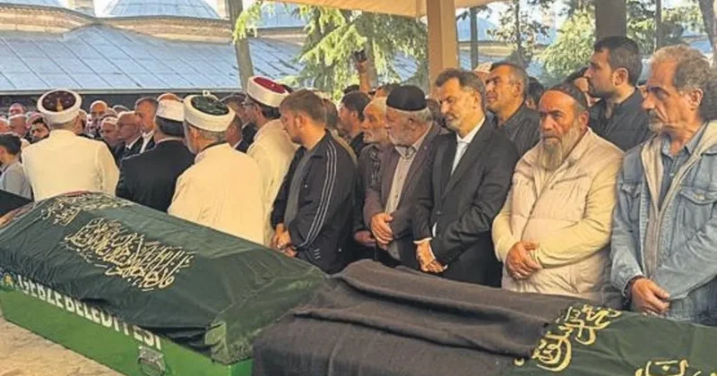 Kuran öğrettiği camiden uğurlandı