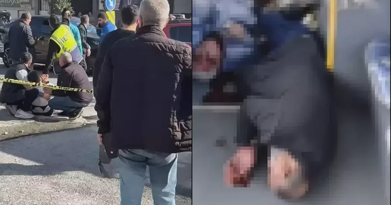 İETT Otobüsünde Bıçaklı Saldırı