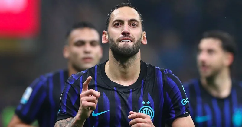 Hakan Çalhanoğlu İtalya yı salladı